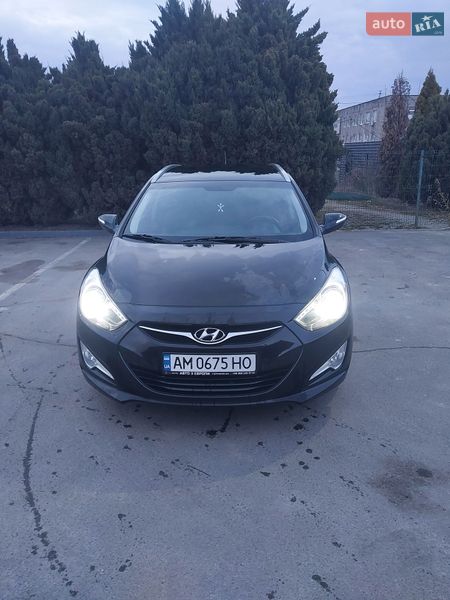 Hyundai i40 2012