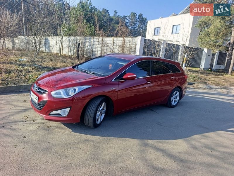 Универсал Hyundai i40 2015 в Житомире