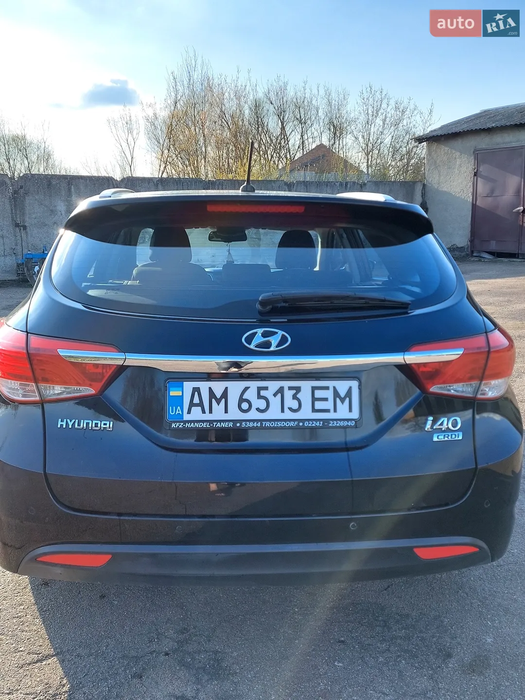 2012 Hyundai i40 - мініатюра 6