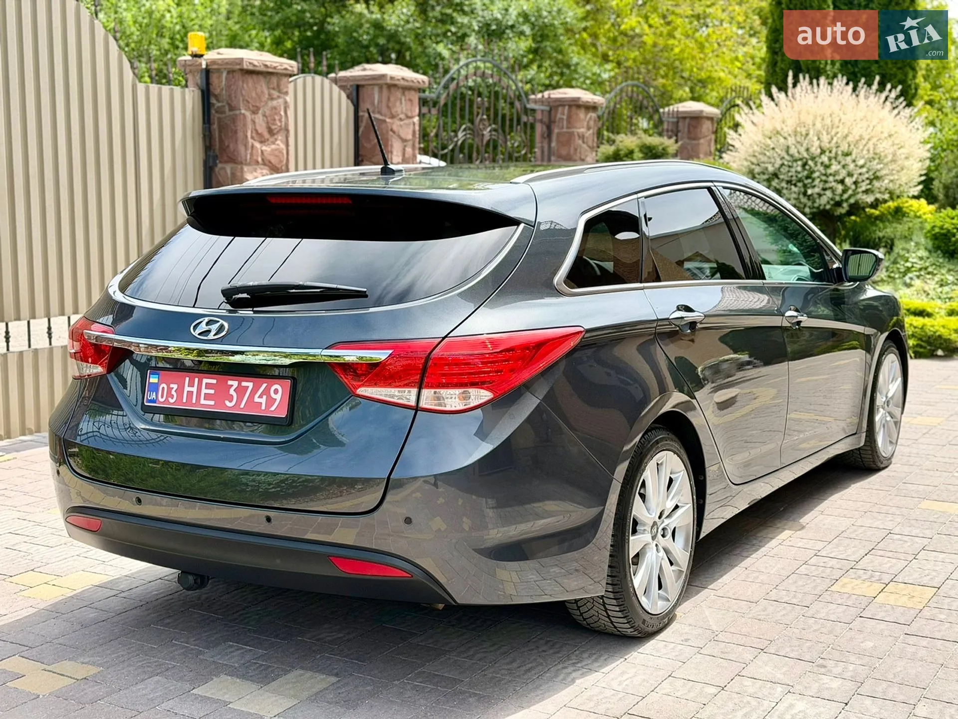 2012 Hyundai i40 - мініатюра 12