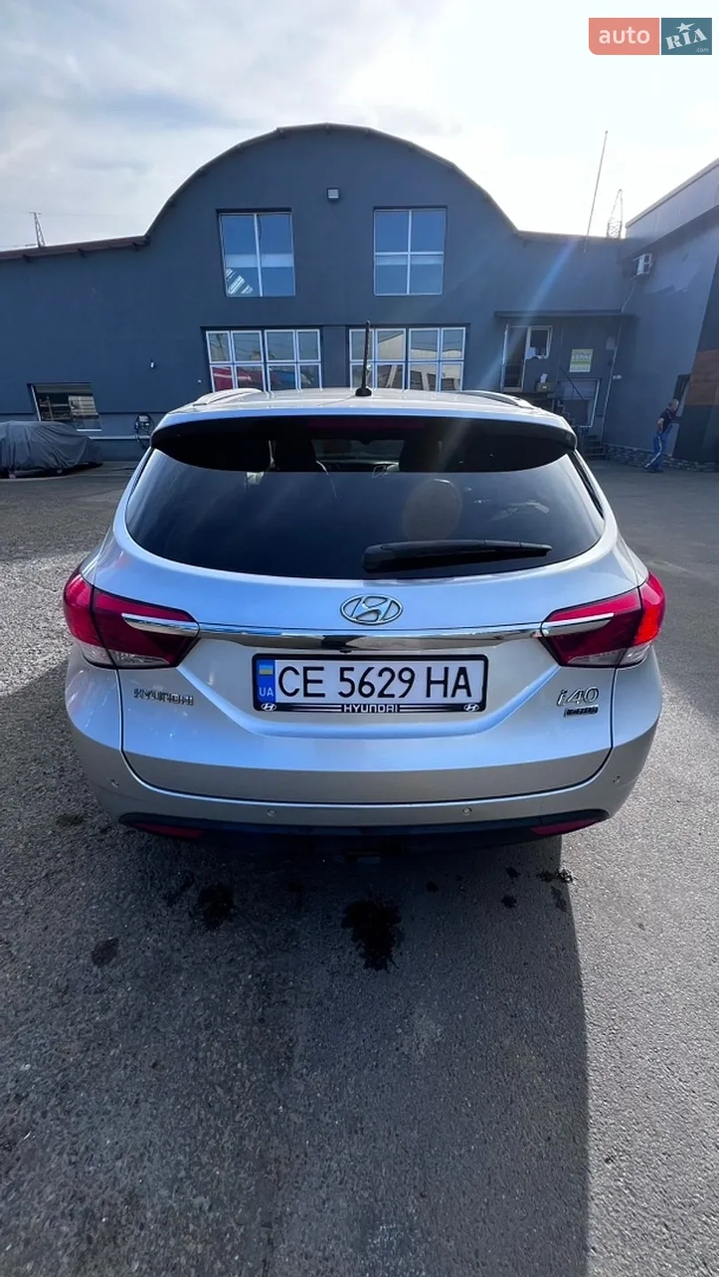 2011 Hyundai i40 - мініатюра 9