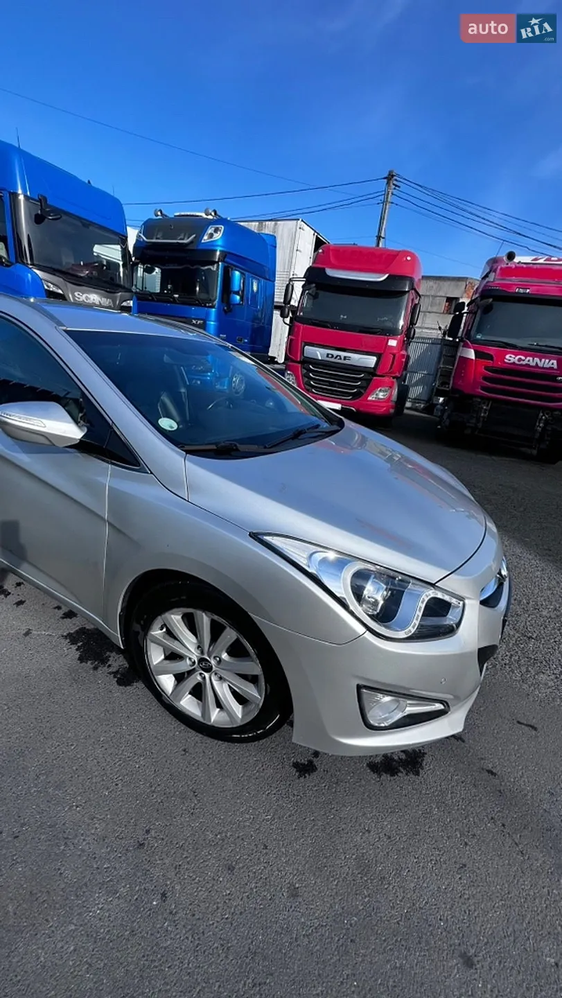 2011 Hyundai i40 - мініатюра 13