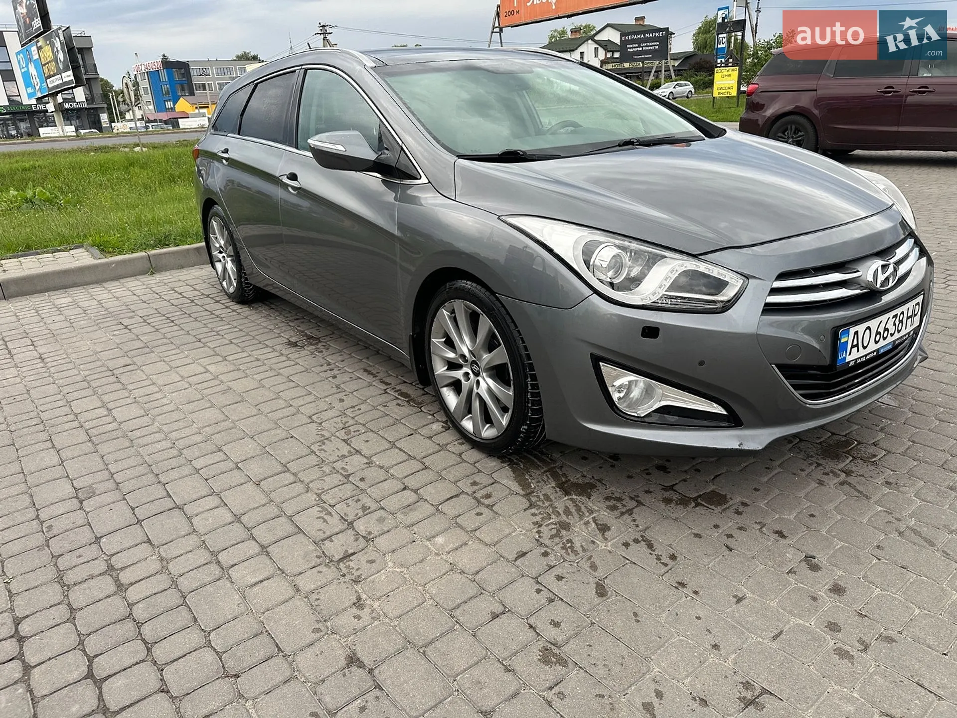 2012 Hyundai i40 - мініатюра 3