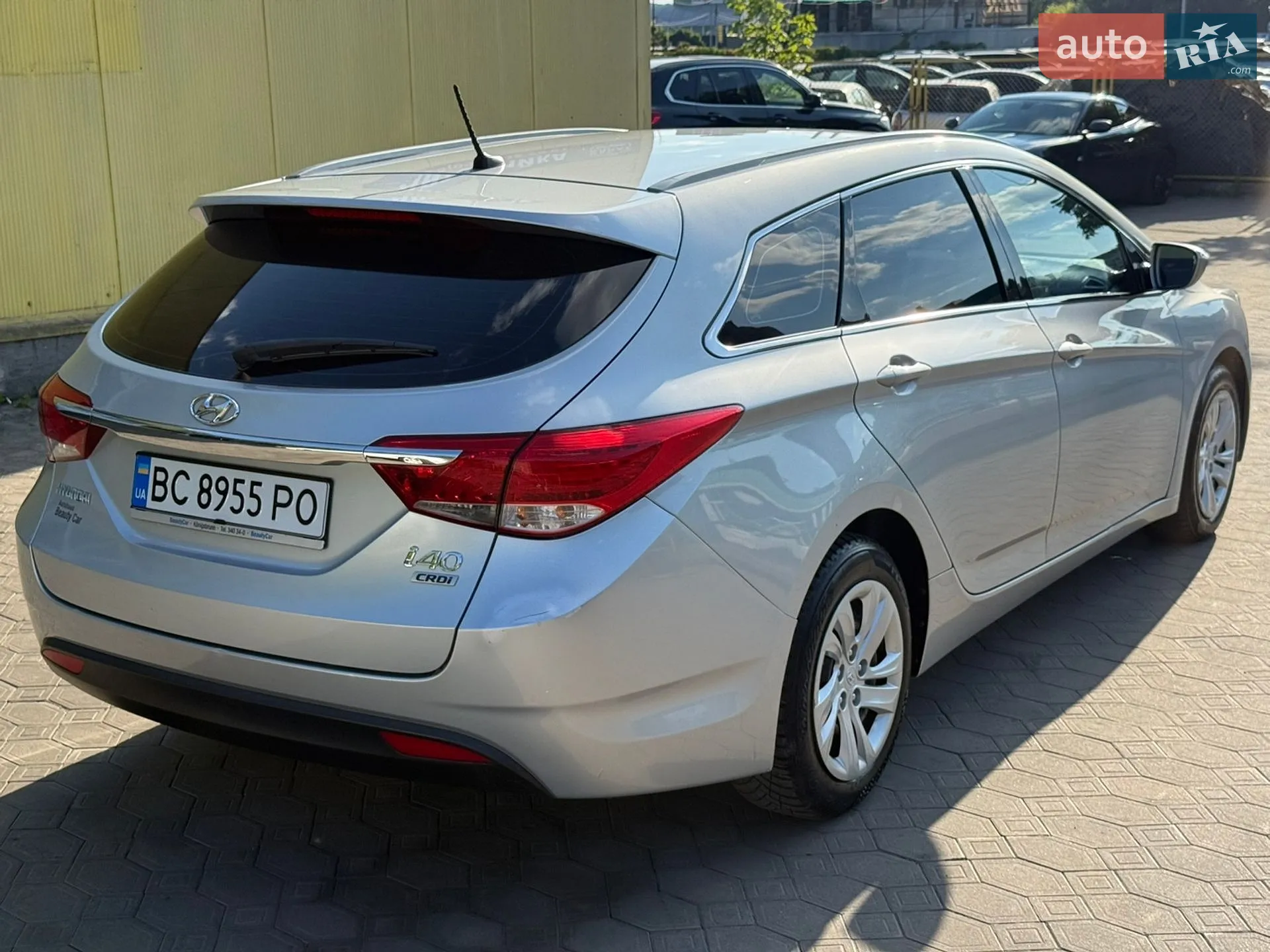2013 Hyundai i40 - мініатюра 12