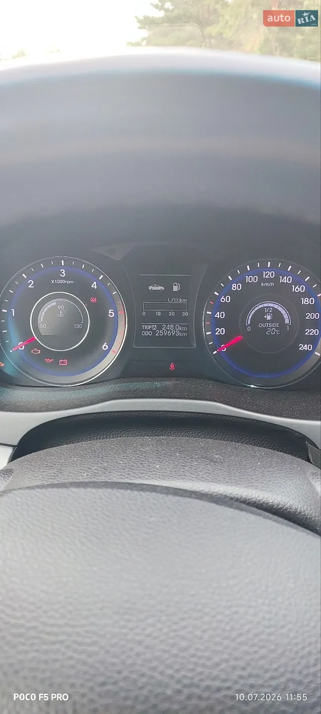 2012 Hyundai i40 - мініатюра 8
