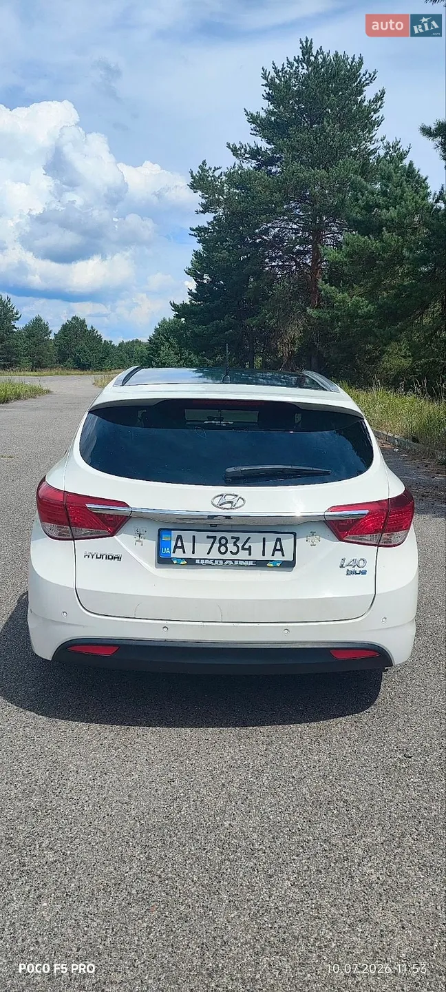 2012 Hyundai i40 - мініатюра 4