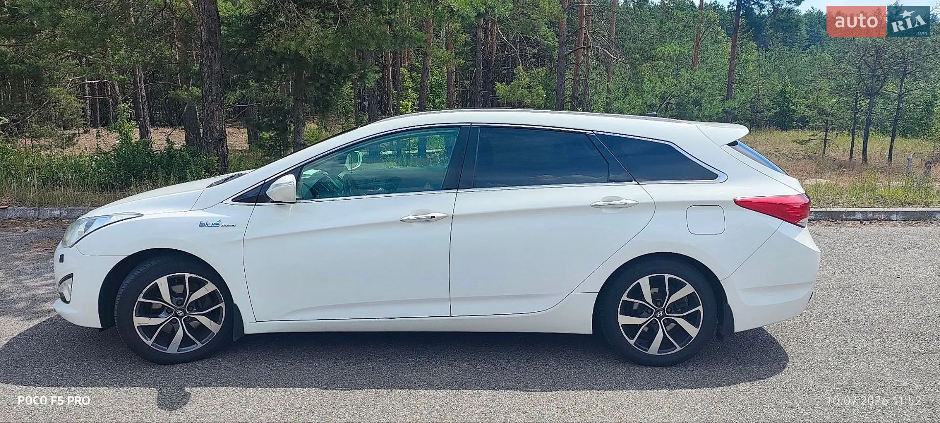 2012 Hyundai i40 - мініатюра 3