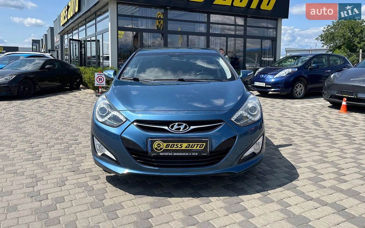 2012 Hyundai i40 - мініатюра 2