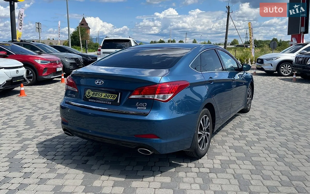 2012 Hyundai i40 - мініатюра 7