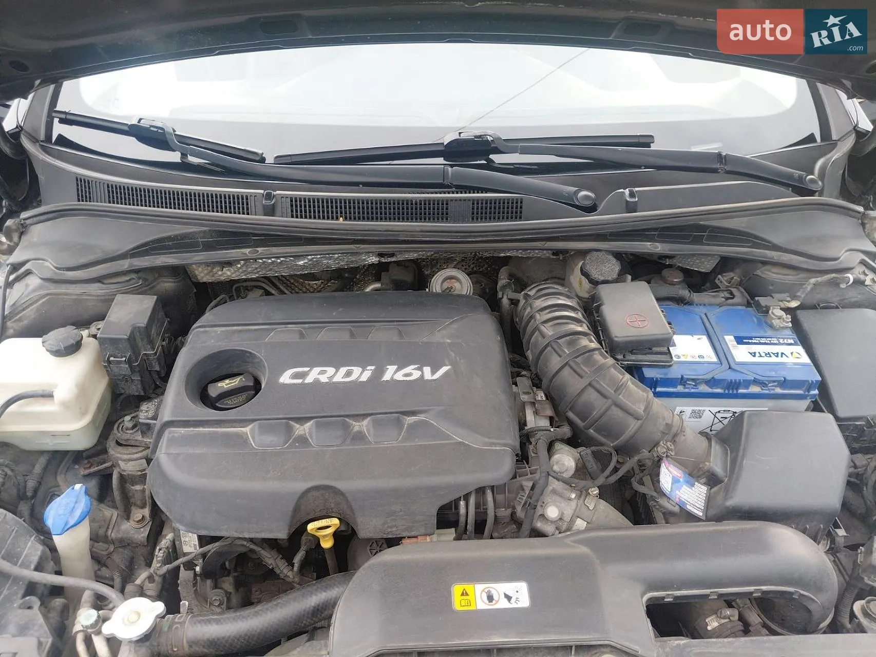 2012 Hyundai i40 - мініатюра 11