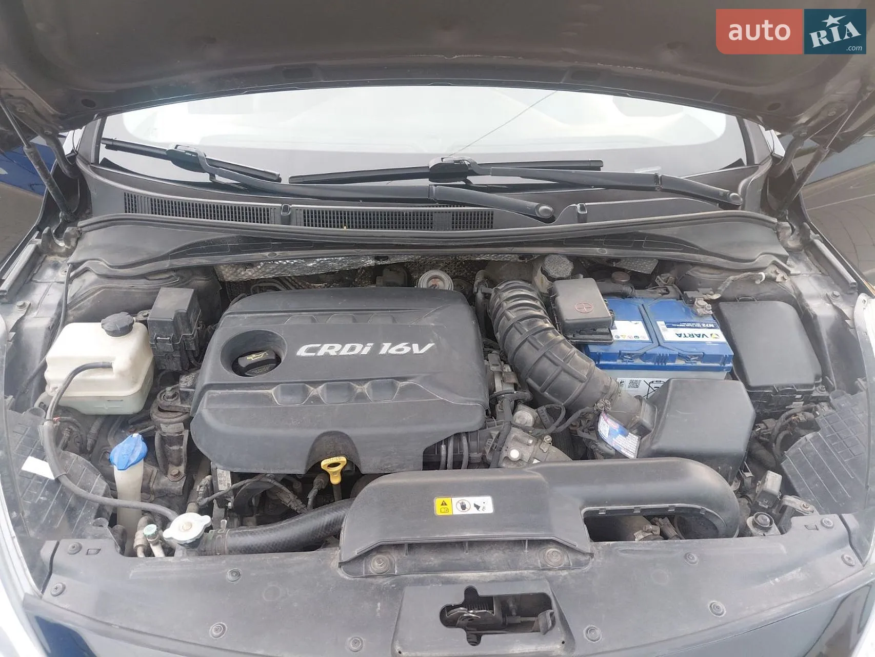 2012 Hyundai i40 - мініатюра 14