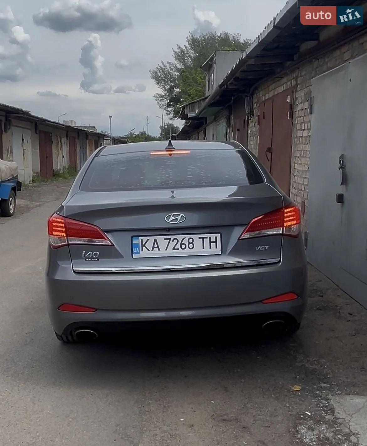 2012 Hyundai i40 - мініатюра 7