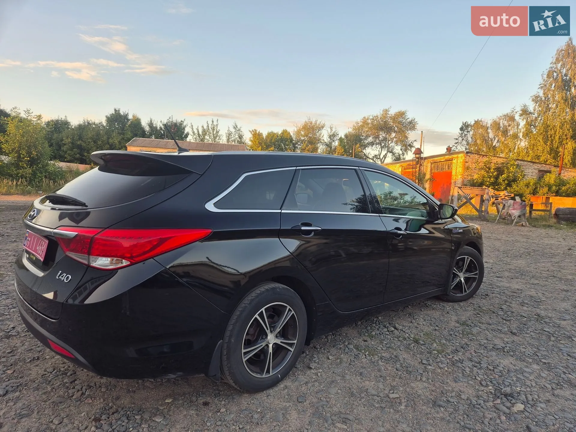 2012 Hyundai i40 - мініатюра 8