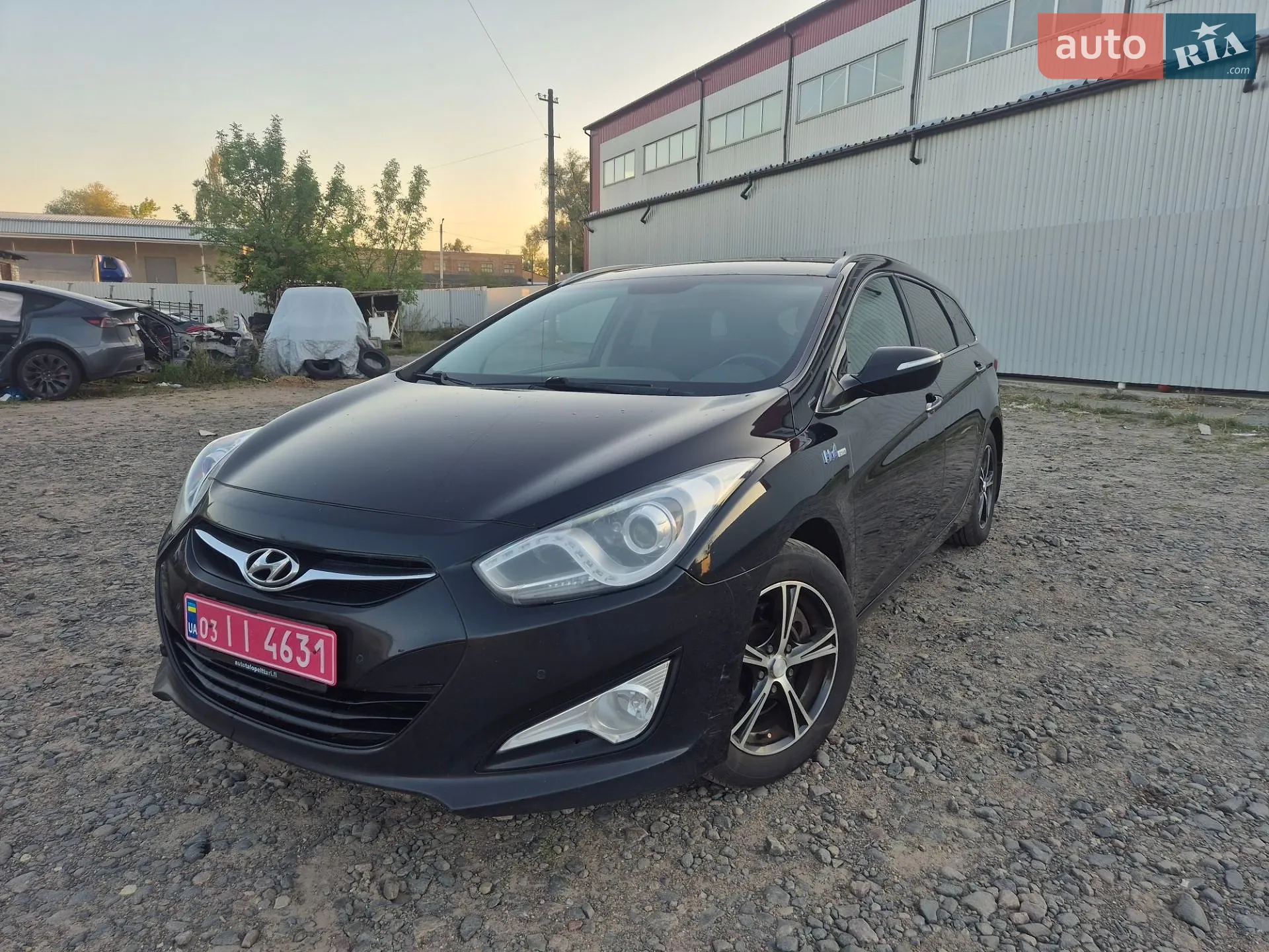 2012 Hyundai i40 - мініатюра 2