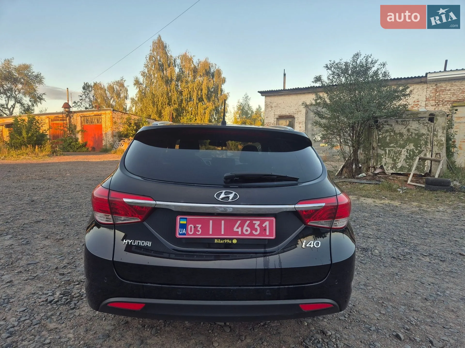 2012 Hyundai i40 - мініатюра 10