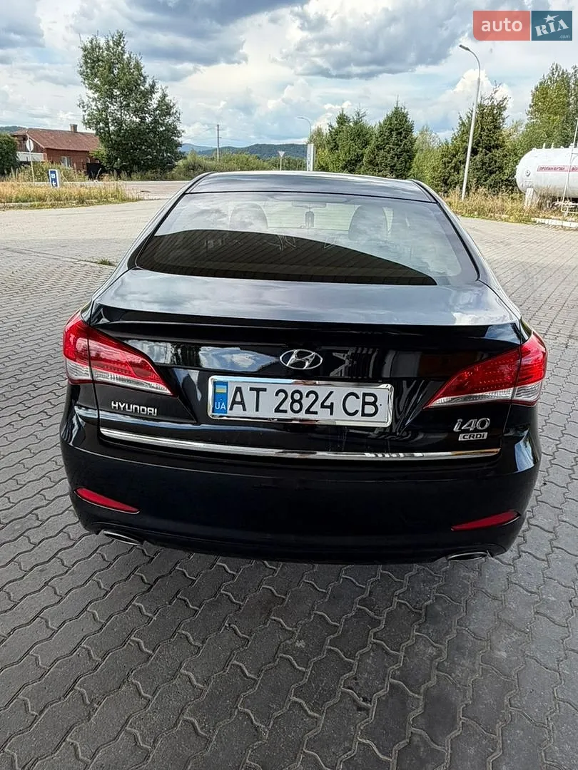 2013 Hyundai i40 - мініатюра 5