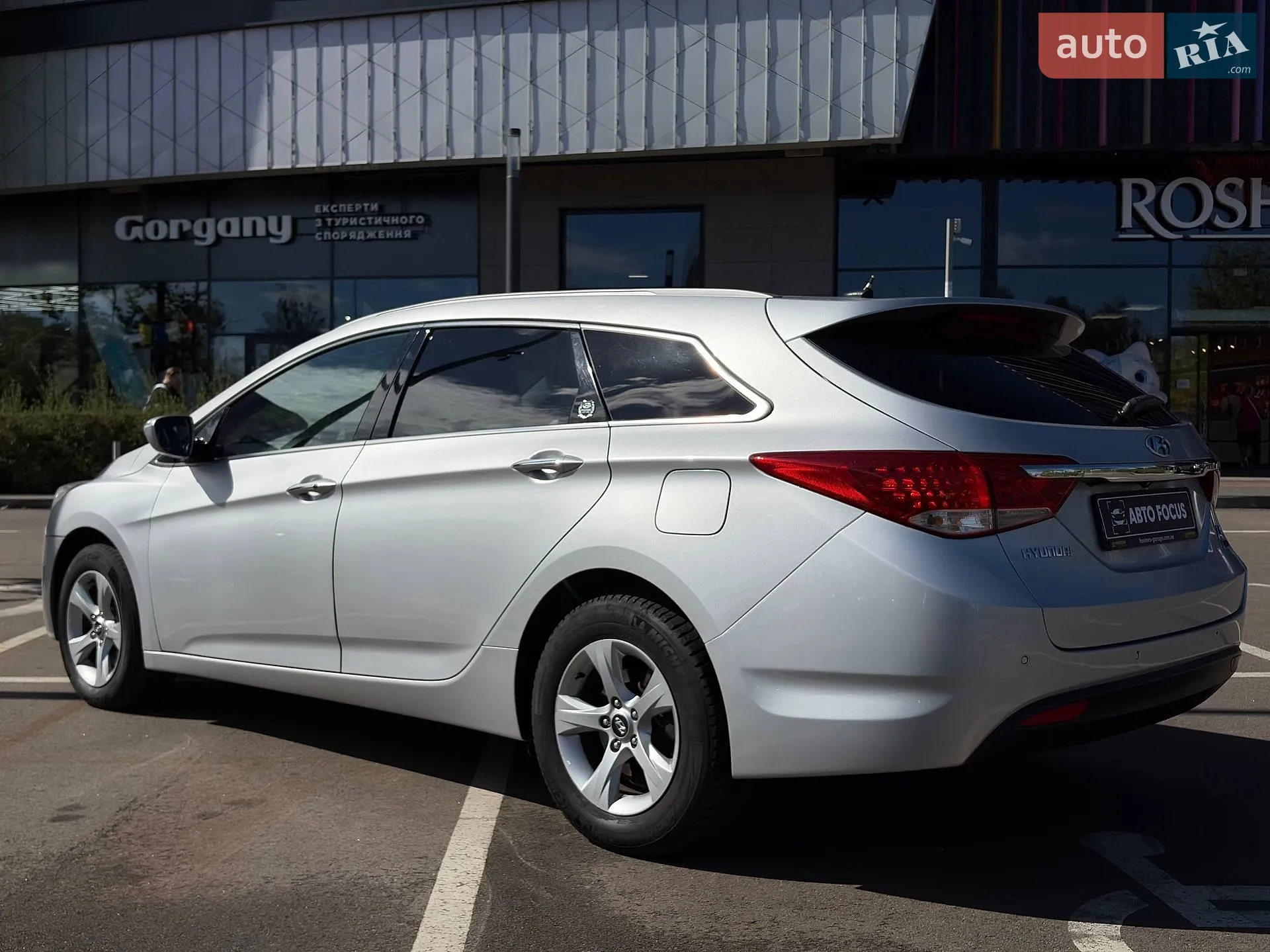 2012 Hyundai i40 - мініатюра 5