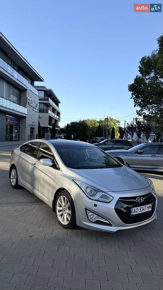 2012 Hyundai i40 - мініатюра 2