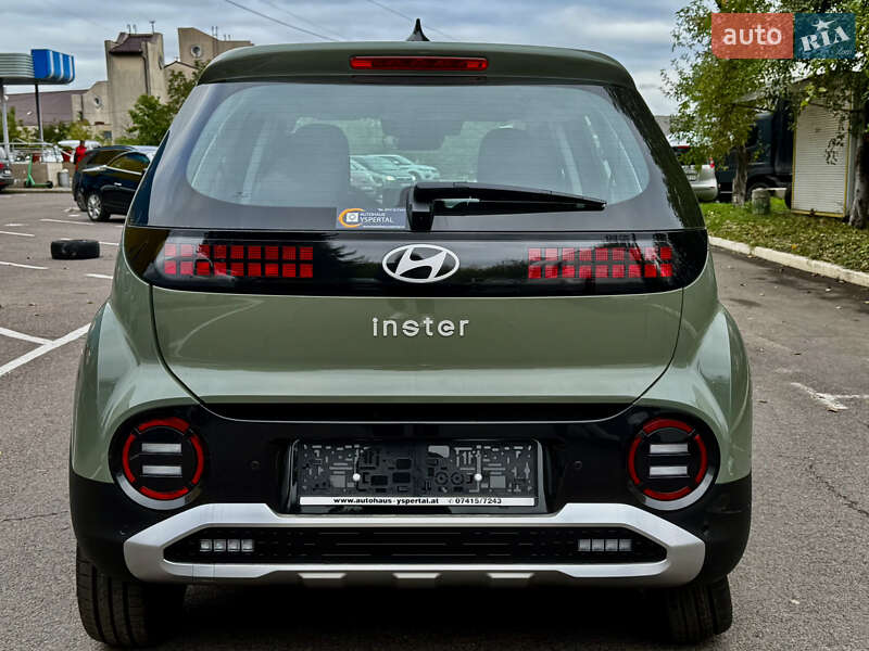 Внедорожник / Кроссовер Hyundai Inster EV 2025 в Ровно