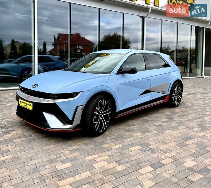 Hyundai Ioniq 5 N 2024 Hyundai Ioniq 5 N 2024