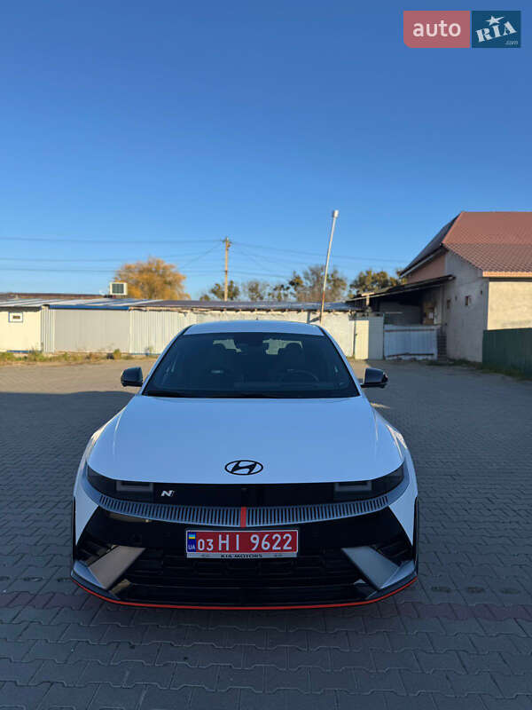 Hyundai Ioniq 5 N 2024 Hyundai Ioniq 5 N 2024