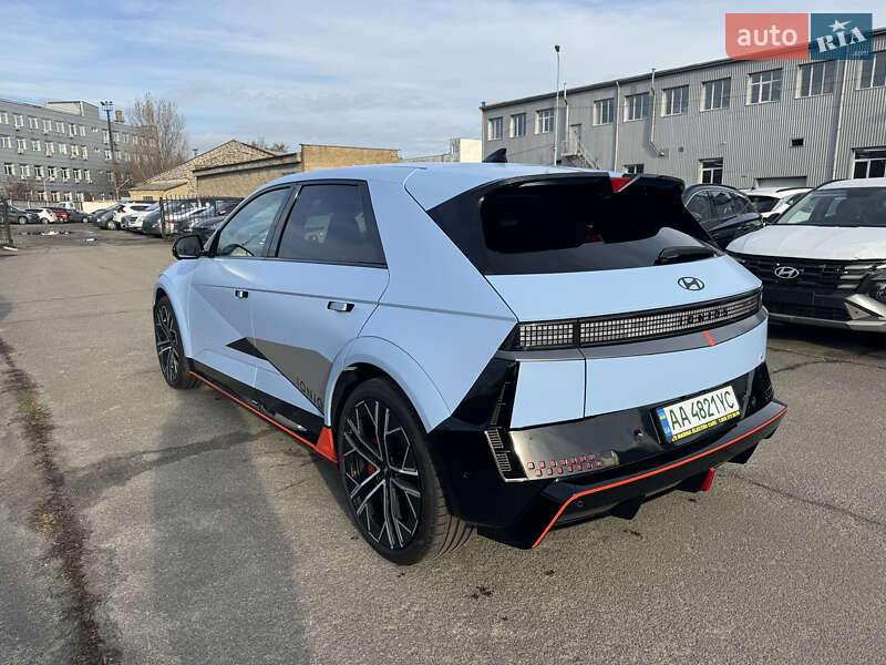 Внедорожник / Кроссовер Hyundai Ioniq 5 N 2024 в Киеве