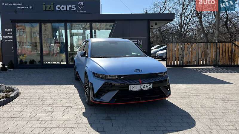 Hyundai Ioniq 5 N 2024 Hyundai Ioniq 5 N 2024