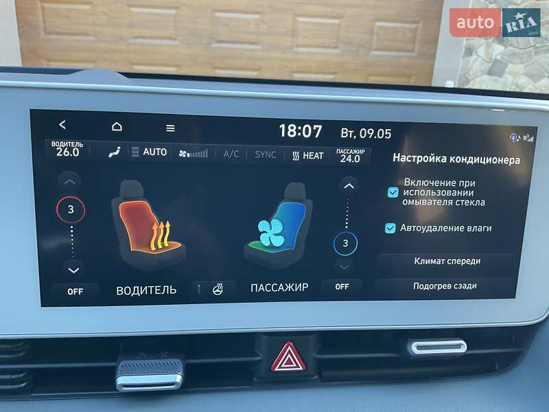 Внедорожник / Кроссовер Hyundai Ioniq 5 2021 в Ровно