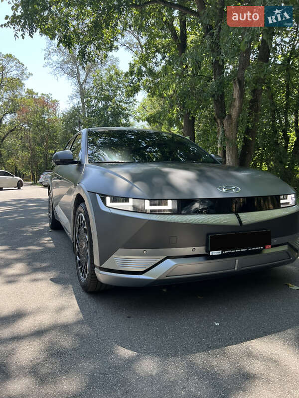 Позашляховик / Кросовер Hyundai Ioniq 5 2021 в Дніпрі