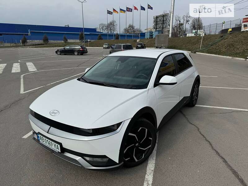Внедорожник / Кроссовер Hyundai Ioniq 5 2021 в Киеве