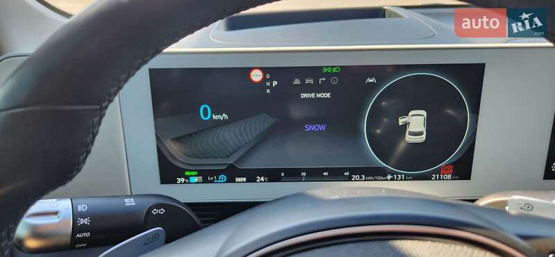 Внедорожник / Кроссовер Hyundai Ioniq 5 2021 в Умани