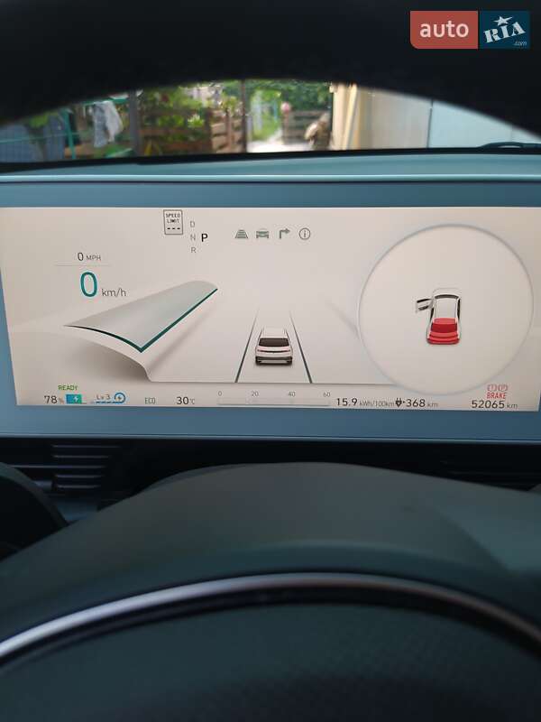 Внедорожник / Кроссовер Hyundai Ioniq 5 2021 в Киеве