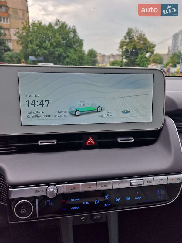 Внедорожник / Кроссовер Hyundai Ioniq 5 2023 в Киеве
