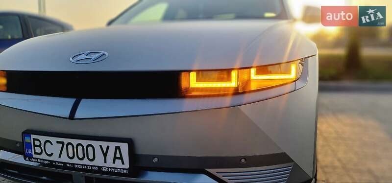 Внедорожник / Кроссовер Hyundai Ioniq 5 2021 в Львове