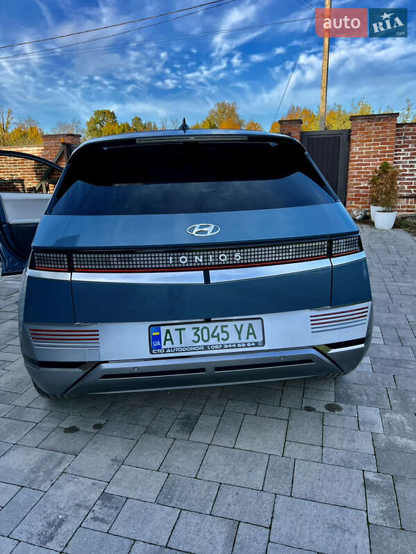 Позашляховик / Кросовер Hyundai Ioniq 5 2022 в Івано-Франківську