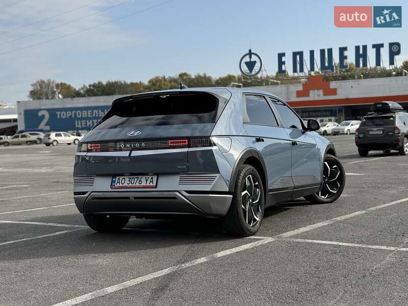 Позашляховик / Кросовер Hyundai Ioniq 5 2021 в Ужгороді