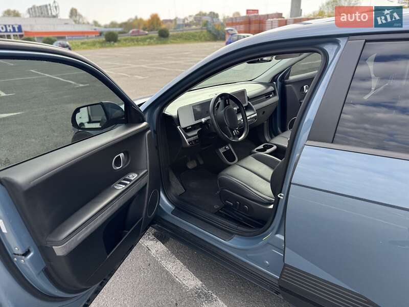 Позашляховик / Кросовер Hyundai Ioniq 5 2021 в Ужгороді