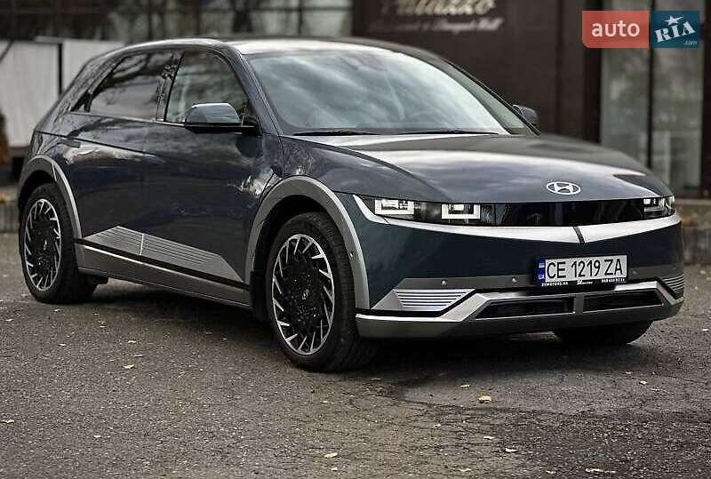 Позашляховик / Кросовер Hyundai Ioniq 5 2022 в Чернівцях