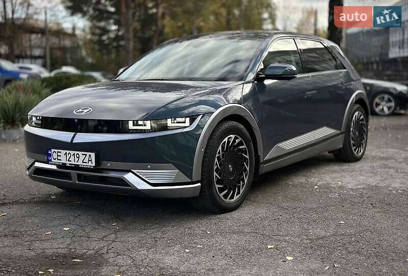 Позашляховик / Кросовер Hyundai Ioniq 5 2022 в Чернівцях
