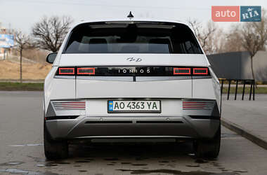 Позашляховик / Кросовер Hyundai Ioniq 5 2022 в 