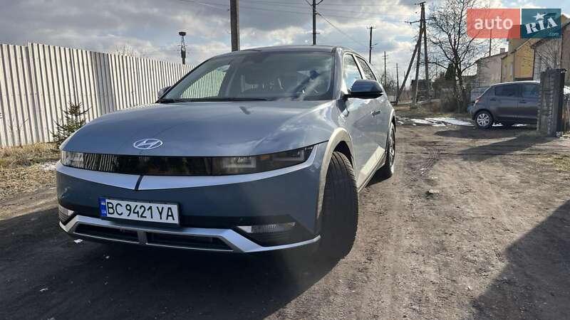 Внедорожник / Кроссовер Hyundai Ioniq 5 2021 в Шептицькому
