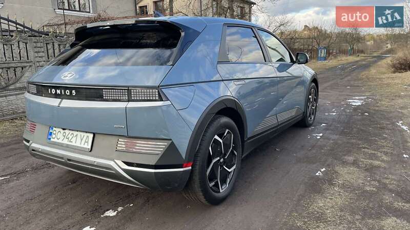 Внедорожник / Кроссовер Hyundai Ioniq 5 2021 в Шептицькому