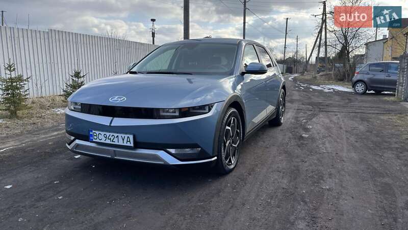 Внедорожник / Кроссовер Hyundai Ioniq 5 2021 в Шептицькому