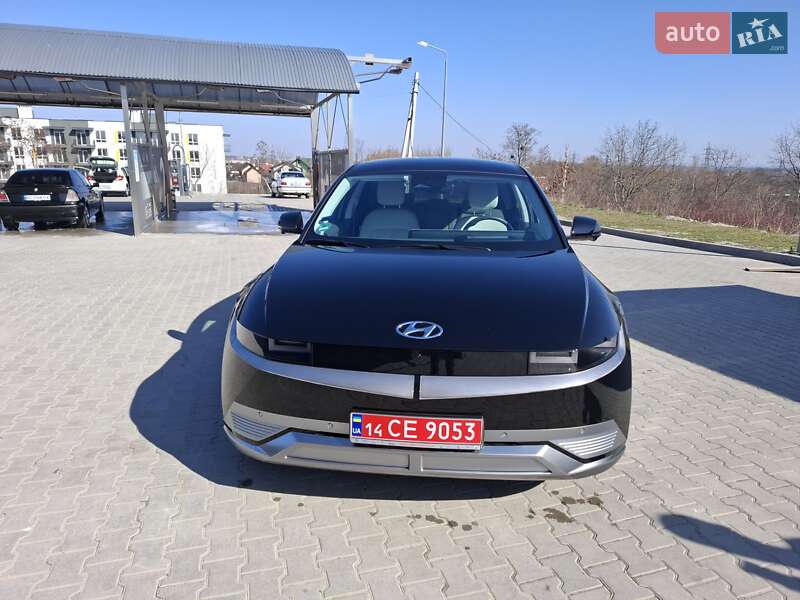 Внедорожник / Кроссовер Hyundai Ioniq 5 2021 в Львове