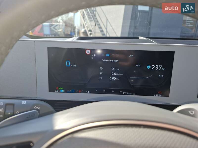 Внедорожник / Кроссовер Hyundai Ioniq 5 2021 в Львове