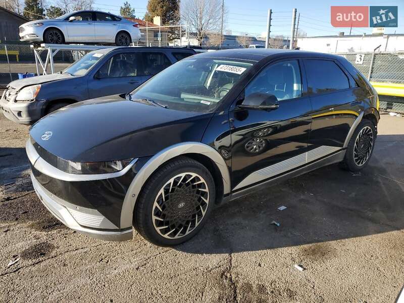 Позашляховик / Кросовер Hyundai Ioniq 5 2022 в 