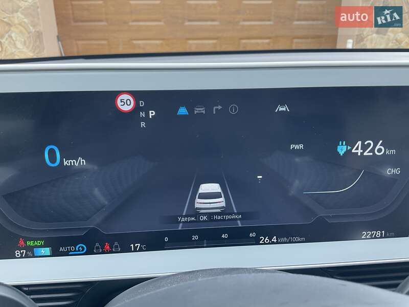 Позашляховик / Кросовер Hyundai Ioniq 5 2021 в Рівному