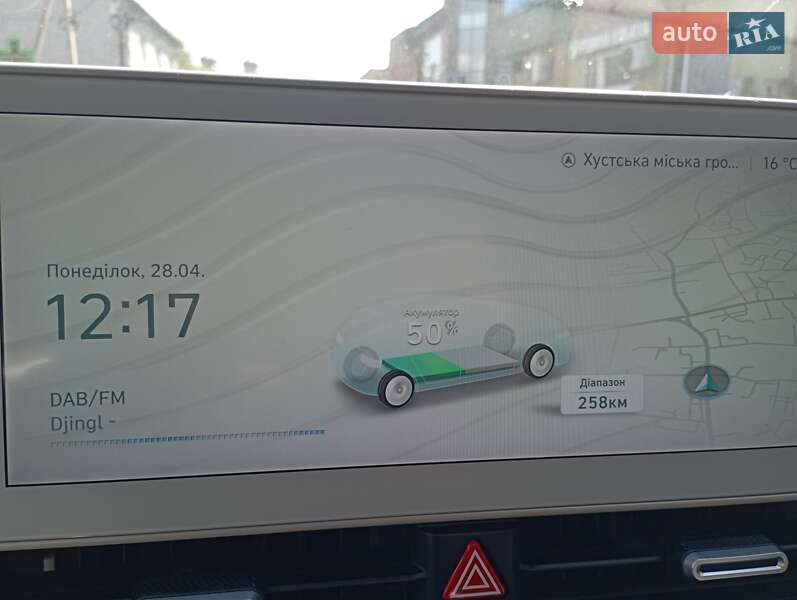 Позашляховик / Кросовер Hyundai Ioniq 5 2021 в Виноградові