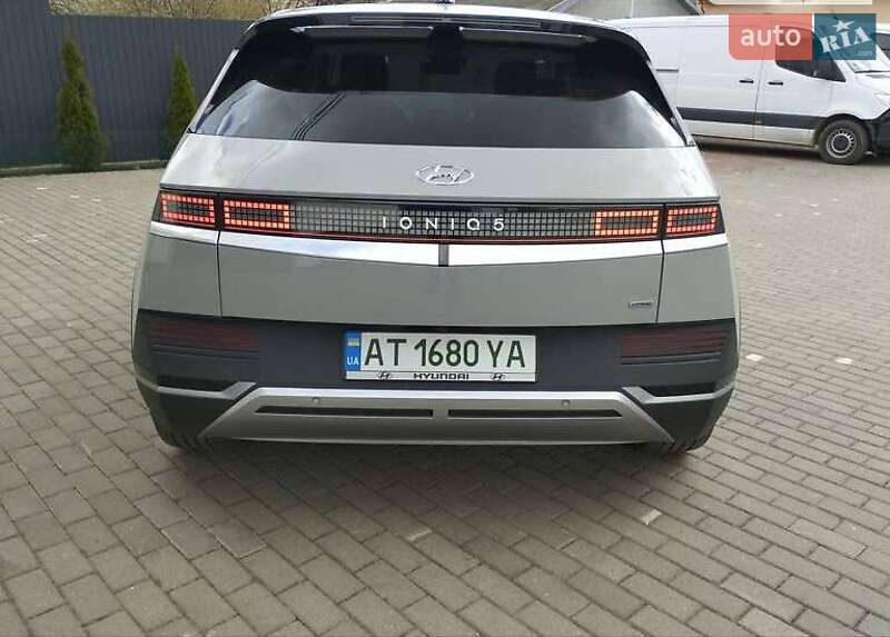 Внедорожник / Кроссовер Hyundai Ioniq 5 2022 в Львове фото 2 Внедорожник / Кроссовер Hyundai Ioniq 5 2022 в Львове