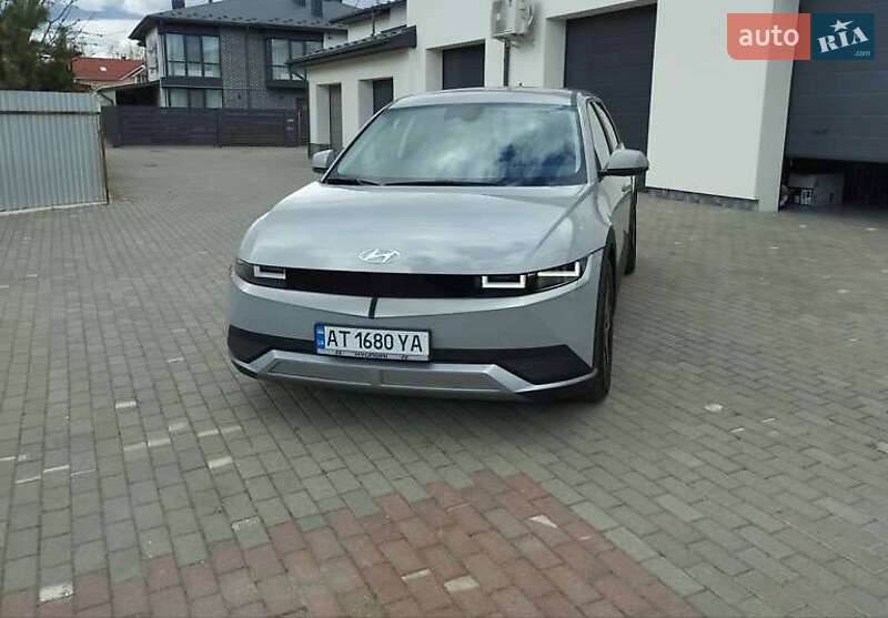 Внедорожник / Кроссовер Hyundai Ioniq 5 2022 в Львове фото 6 Внедорожник / Кроссовер Hyundai Ioniq 5 2022 в Львове